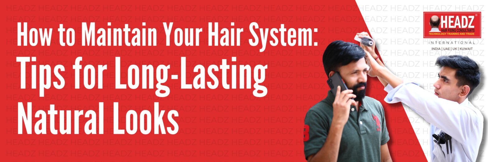 How to Maintain Your Hair System Tips for Long-Lasting Natural Looks