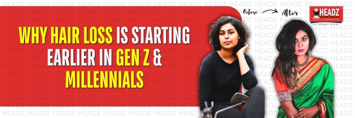 Why Hair Loss Is Starting Earlier in Gen Z & Millennials