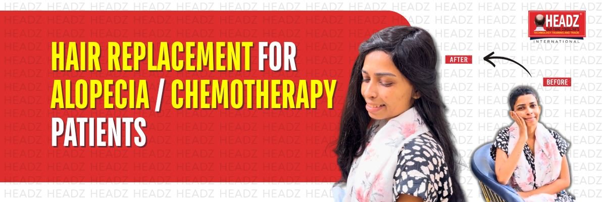 Hair Replacement for Alopecia & Chemotherapy Patients: A Natural-Looking Solution for Hair Loss