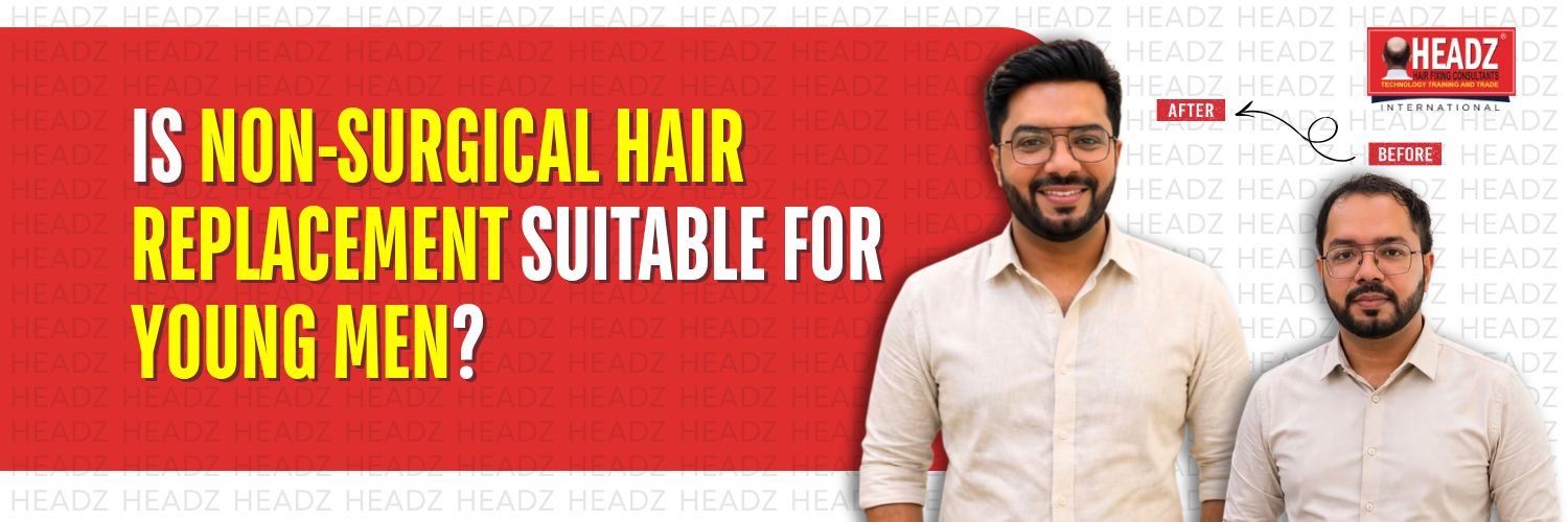 Is Non-Surgical Hair Replacement Suitable for Young Men