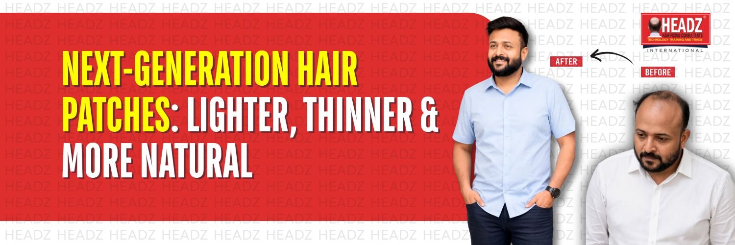 Next-Generation Hair Patches